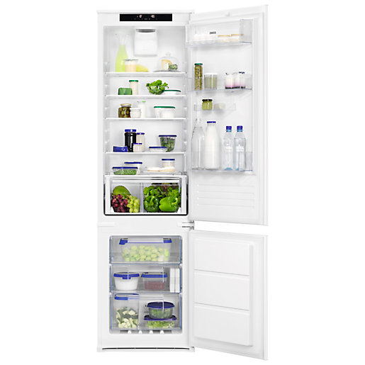 Zanussi ZNTN19ES1 70/30 Fridge Freezer White Wickes.co.uk