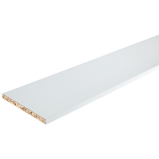 Wickes White Furniture Panel 15x500x2400mm Wickes.co.uk