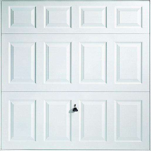 Wickes Beaumont Frameless Canopy Garage Door 2438 x 2134mm Wickes.co.uk