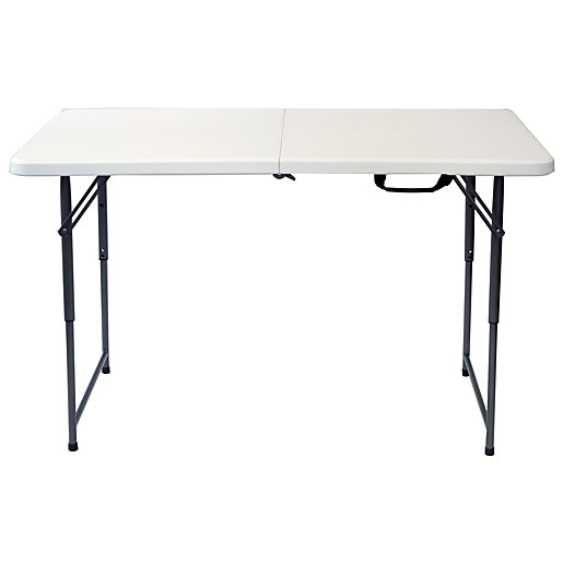 1.20 m Folding Trestle Table Wickes.co.uk