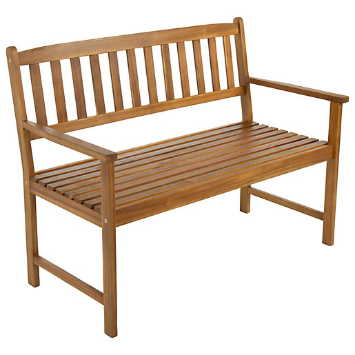 Charles Bentley FSC Acacia 2-3 Seater Wooden Garden Bench ... (515 x 515 Pixel)