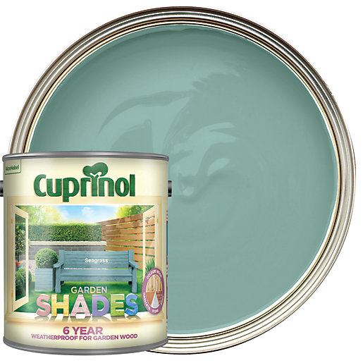 Cuprinol Garden Shades Matt Wood Treatment Seagrass 2 5l Wickes Co Uk