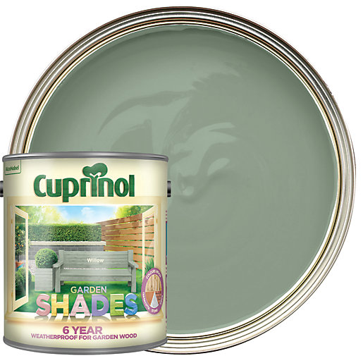 Cuprinol Garden Shades Matt Wood Treatment Willow 2 5l Wickes Co Uk