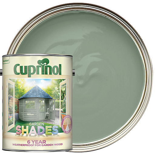 Cuprinol Garden Shades Matt Wood Treatment Willow 5l Wickes Co Uk