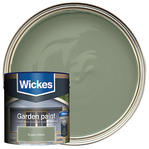 Wickes Garden Colour Matt Wood Treatment English Willow 2 5l Wickes Co Uk