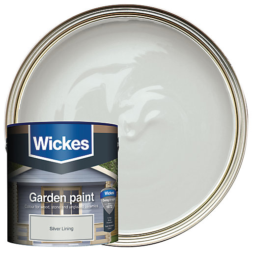 Wickes Garden Colour Matt Wood Treatment Silver Lining 2 5l Wickes Co Uk