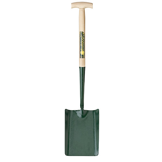 Bulldog Taper Mouth Ash T Handle Shovel Wickes.co.uk