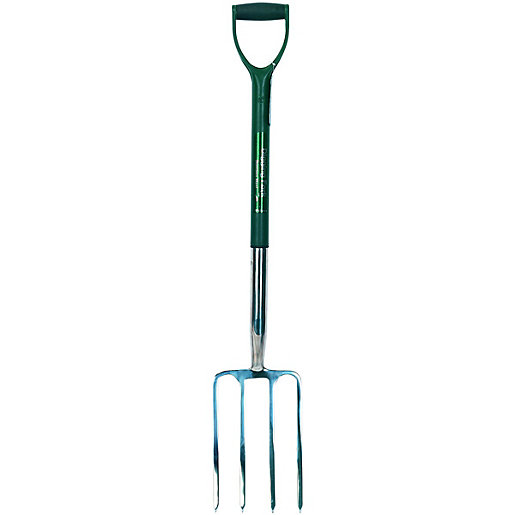 Wickes Garden Digging Fork Stainless Steel 1000mm Wickes Co Uk