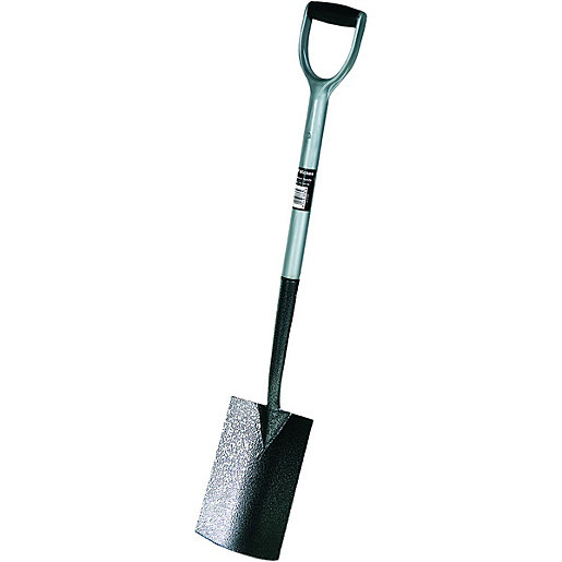 Wickes Powagrip Carbon Steel Garden Digging Spade 995mm Wickes Co Uk