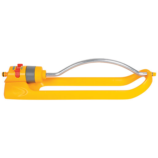 Hozelock 200 M2 Rectangular Garden Hose Pipe Sprinkler Plus Wickes Co Uk