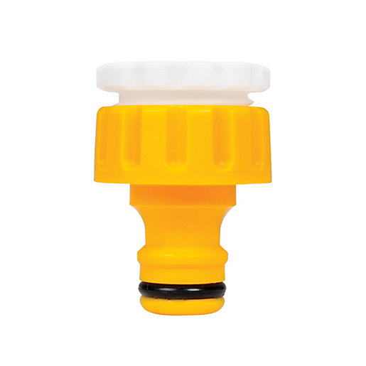 Hozelock Outdoor Tap Connector 3/4in & 1/2in Wickes.co.uk