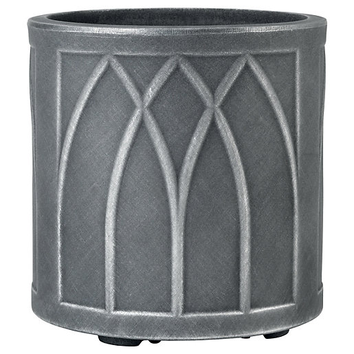 Stewart Versaille Round Planter 32cm Wickes.co.uk