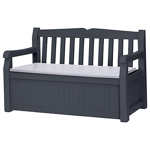Offer Wickes Keter Eden Garden Storage Bench Wickes