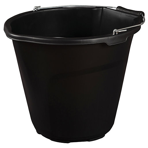 Heavy Duty Bucket 14L Wickes.co.uk