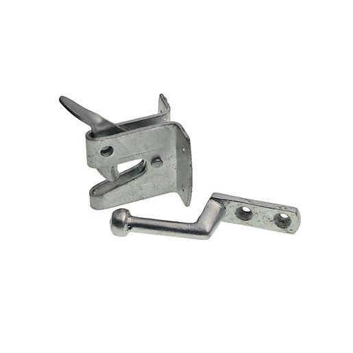 Wickes Heavy Duty Auto Gate Latch Galvanised 150mm Wickes Co Uk