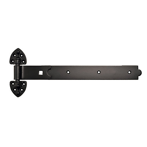 Wickes Heavy Duty Reversible Hinge Black 450mm Wickes.co.uk