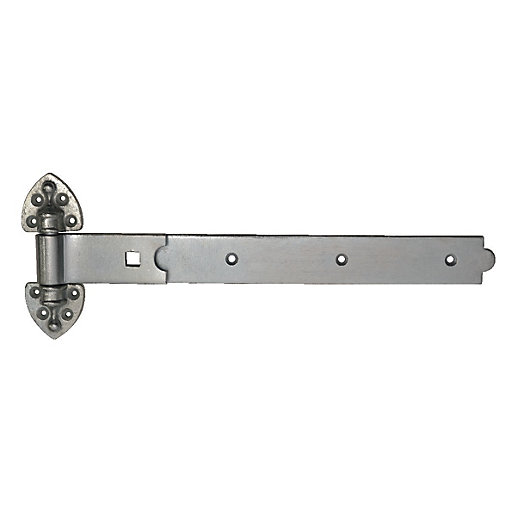 Wickes Heavy Duty Reversible Hinge Zinc 450mm Wickes.co.uk