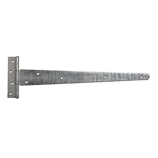 Wickes Heavy Duty Tee Hinge Galvanised 450mm Wickes.co.uk