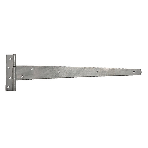 Wickes Heavy Duty Tee Hinge Galvanised 500mm Wickes.co.uk