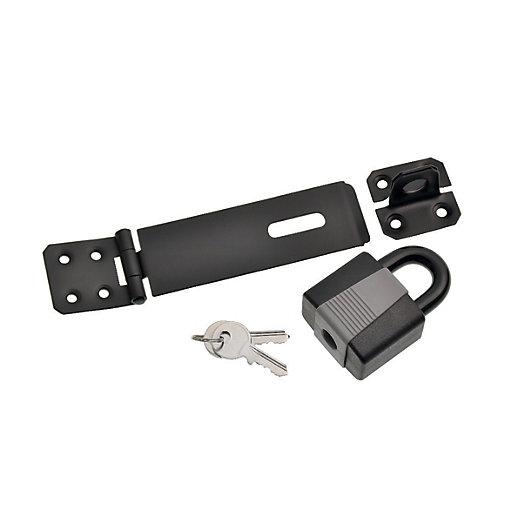Wickes Shed Locking Kit Black Wickes Co Uk