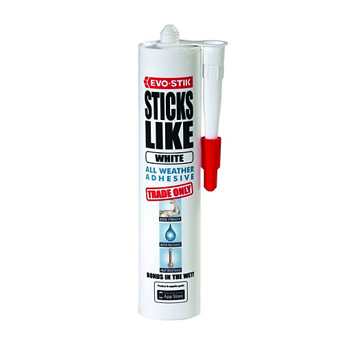 EvoStik Sticks Like All Weather Adhesive 290ml Wickes.co.uk