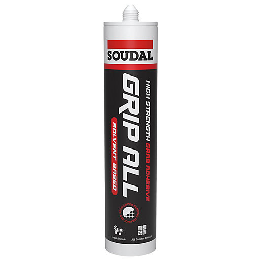 Soudal Grip ALL Solvent Adhesive - 290ml
