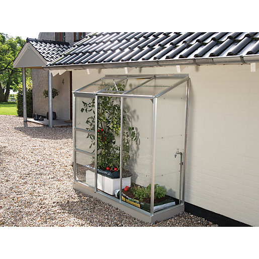 Vitavia 2 X 6 Ft Toughened Glass Greenhouse Wickes.co.uk