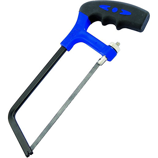 Wickes Mini Hacksaw with Blade 6in Wickes.co.uk
