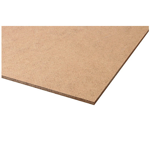 Wickes General Purpose Hardboard Sheet 3mm x 607mm x 1829mm Wickes