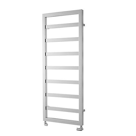 Wickes Kensington Chrome Towel Radiator 1300 x 530mm Wickes.co.uk