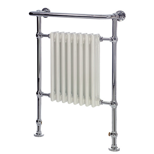 Wickes Portchester Towel Radiator 945mm x 640mm Wickes.co.uk