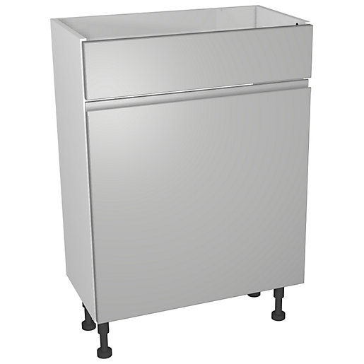 wickes hertford dove grey toilet unit 600 x 735mm wickes co uk