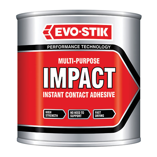 EvoStik Impact Adhesive 250ml Wickes.co.uk