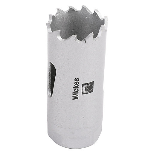 Wickes HSS Bimetal Hole Saw 22mm Wickes.co.uk