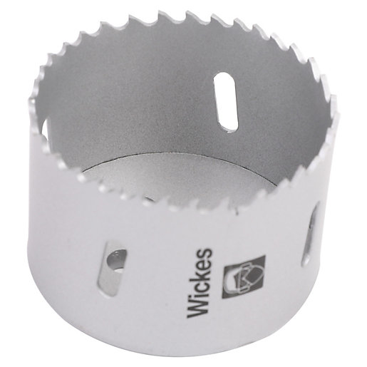 Wickes HSS Bimetal Hole Saw 64mm Wickes.co.uk