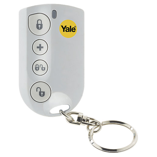 yale b-hsa6060 wireless home security alarm keyfob