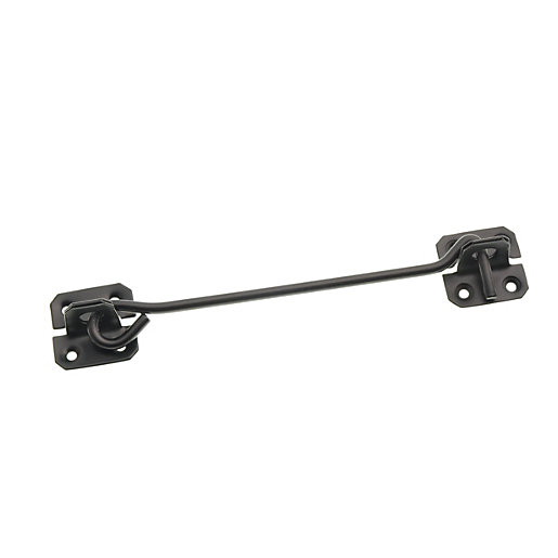 Wickes Cabin Hook Black 203mm Wickes.co.uk