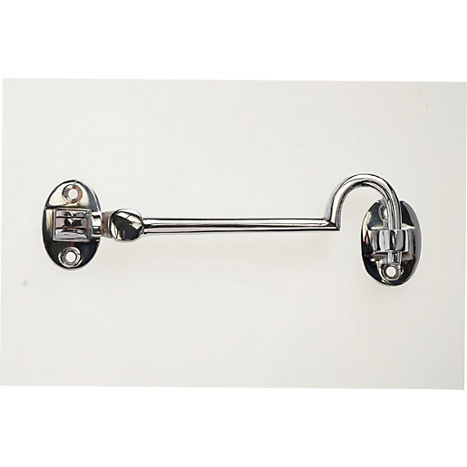 Wickes Cabin Hook Chrome 152mm Wickes.co.uk