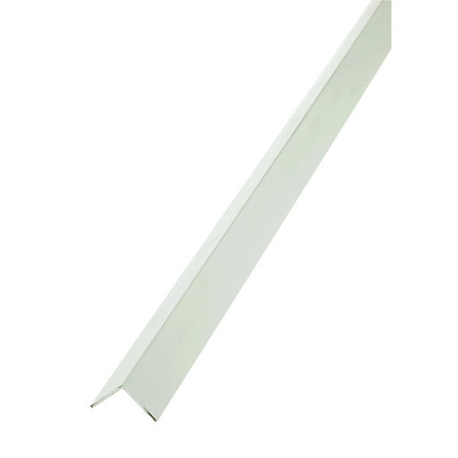 Wickes Angle White PVCu 15.5 x 15.5 x 1m Wickes.co.uk