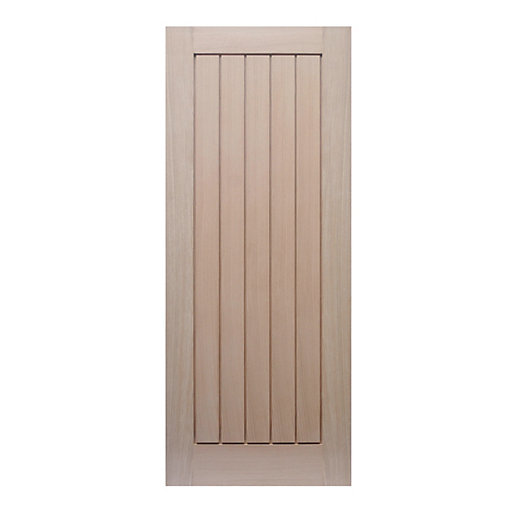 Wickes Geneva Oak Veneer Cottage Internal Door 1981 x 838mm Wickes