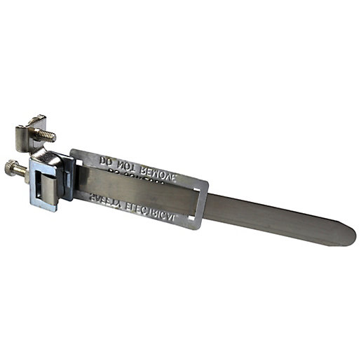 Wickes Earth Clamps Interior/Dry Conditions Pack Of 5 Wickes.co.uk