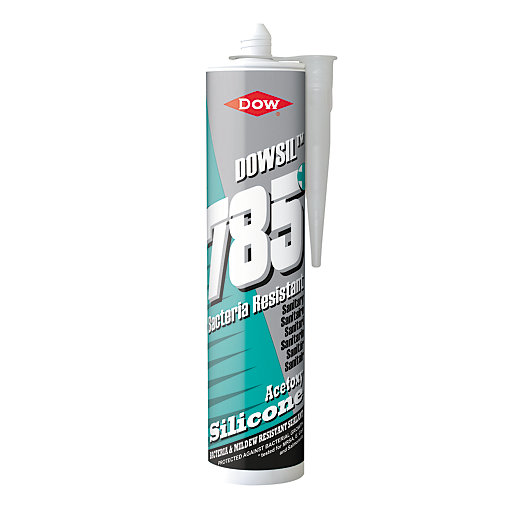 Dow Corning 785 Silicone Sealant Clear 310ml Wickes.co.uk