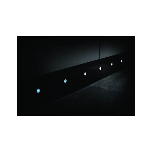 Wickes Accent Blue Stainless Steel Led Plinth Light Kit 2w Pack Of 10 Wickes Co Uk
