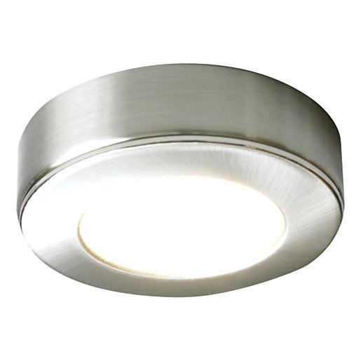 Wickes Round Led Natural Spotlight 2 6w Pack Of 3 Co Uk - Wickes Recessed Ceiling Lights