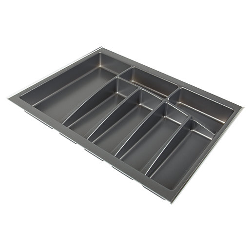 Cutlery Insert 600mm Drawer Organiser Wickes.co.uk
