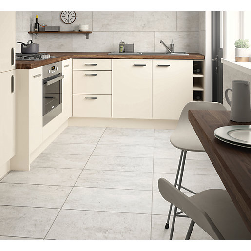Wickes City Stone Grey Ceramic Wall Floor Tile 600 X 300mm Wickes Co Uk