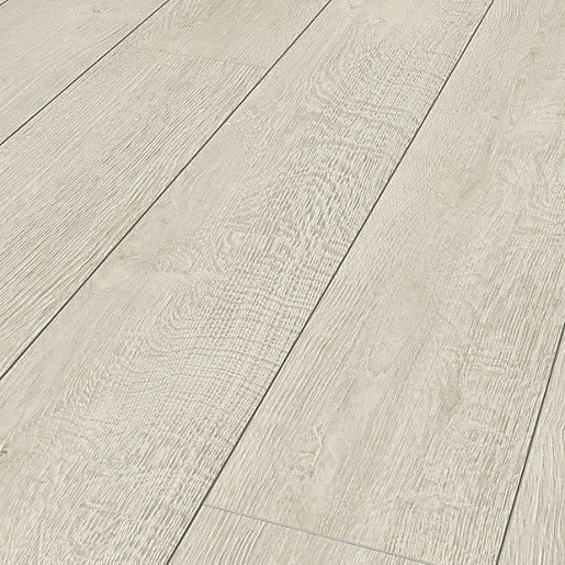 Wickes Albero White Oak Laminate Flooring 1 48m2 Pack Wickes Co Uk
