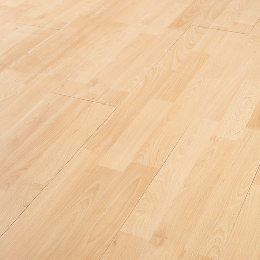 Wickes Beech Effect Laminate Flooring 2 5m2 Pack Wickes Co Uk