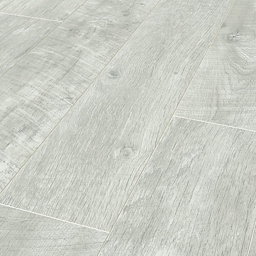 Wickes Salerno Oak Grey Laminate Flooring 2 22m2 Pack Wickes Co Uk