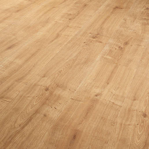 Wickes Sevilla Oak Laminate Flooring - 2.46m2 Pack ...